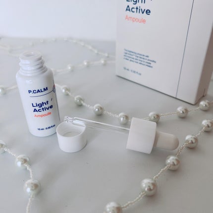 ライトアクティブアンプル/P.CALM/美容液を使ったクチコミ(2枚目)
