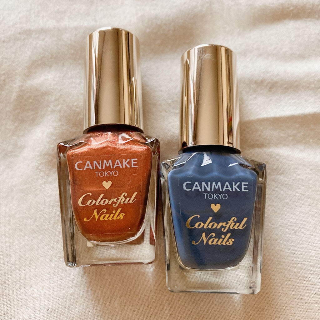 カラフルネイルズ/キャンメイク/マニキュアを使ったクチコミ(4枚目)