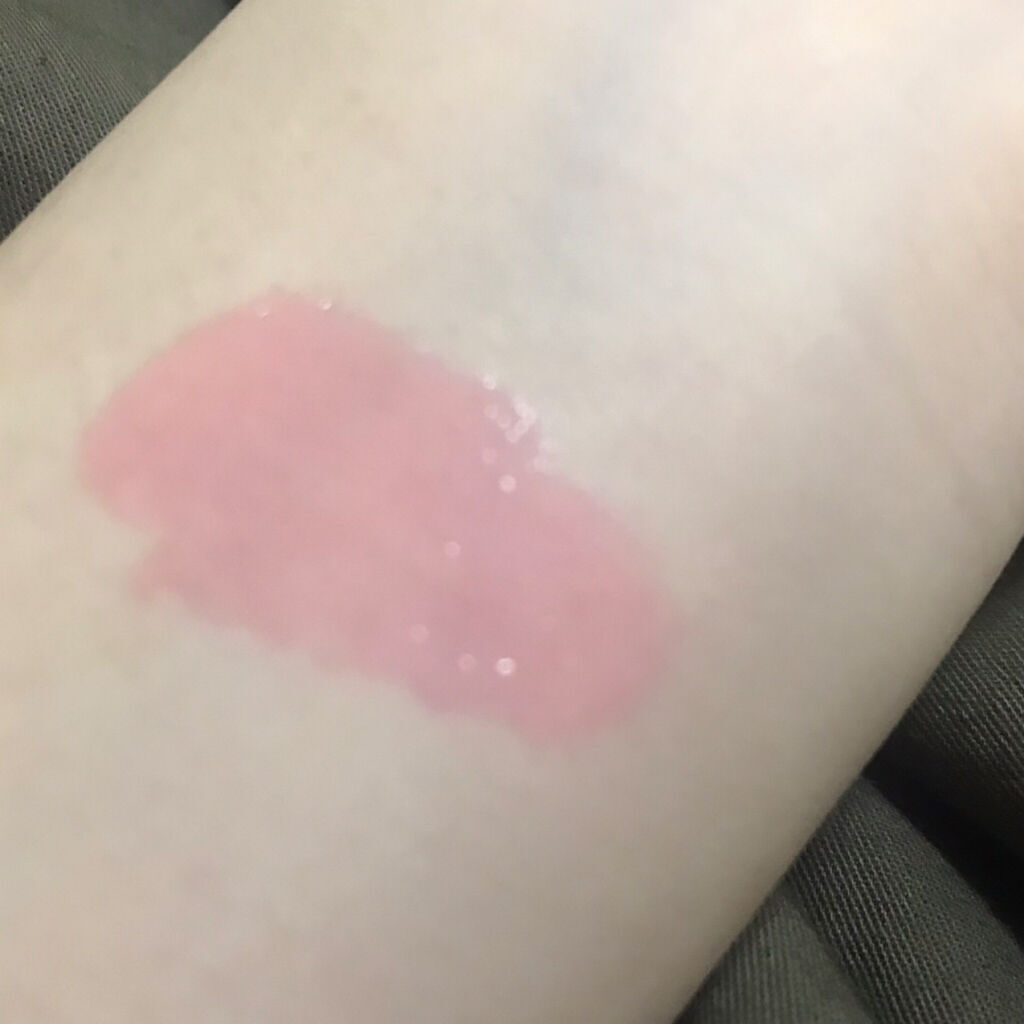 ローズ・パーフェクト・リキッド No.001 パーフェクト・ピンク/GIVENCHY/口紅を使ったクチコミ（2枚目）