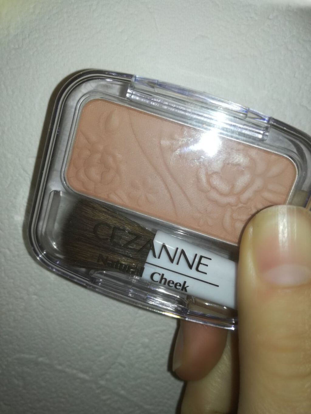 ナチュラル チークN/CEZANNE/パウダーチークを使ったクチコミ（2枚目）