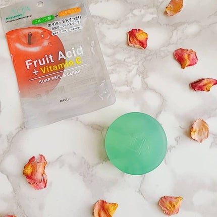 ソープ ピール&クリア/クレンジングリサーチ/洗顔石鹸を使ったクチコミ(1枚目)