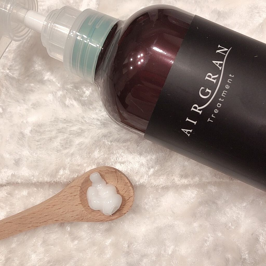 ナチュラルストレートシャンプー&トリートメント/AIRGRAN/市販シャンプーを使ったクチコミ(2枚目)