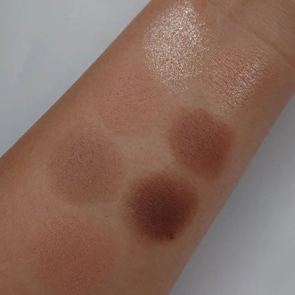 ウォンジョンヨ W デイリームードアップパレット /Wonjungyo/アイシャドウパレットを使ったクチコミ(5枚目)