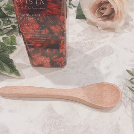 アビスタ エイジングケアシャンプー/コンディショナー シャンプー 300ml/AVISTA/市販シャンプーの画像