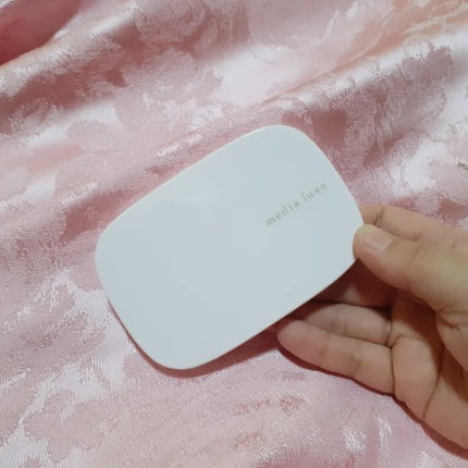 パウダーファンデーション/media luxe/パウダーファンデーションを使ったクチコミ(1枚目)