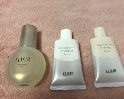 つや玉ミスト/エリクシール/ミスト状化粧水を使ったクチコミ(1枚目)