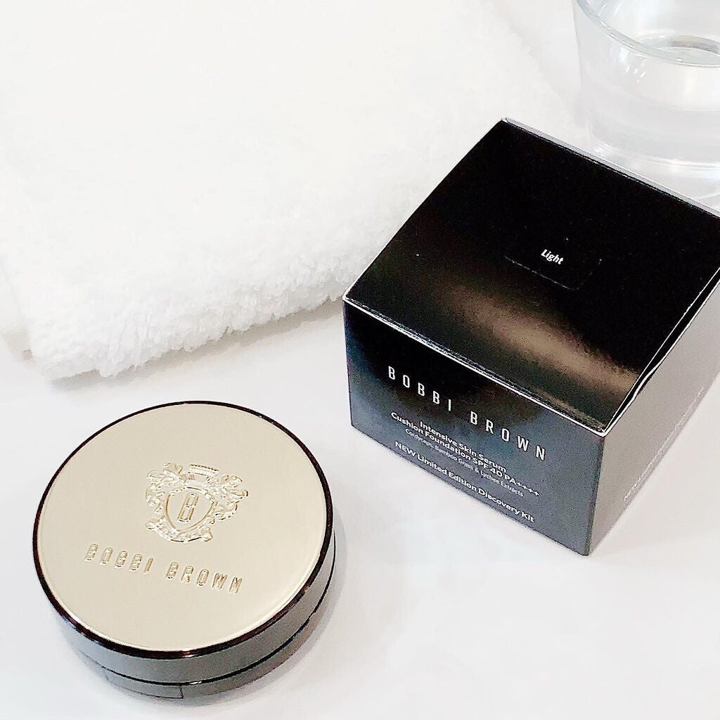 インテンシブ スキン セラム クッション ファンデーション/BOBBI BROWN/クッションファンデーションを使ったクチコミ(2枚目)