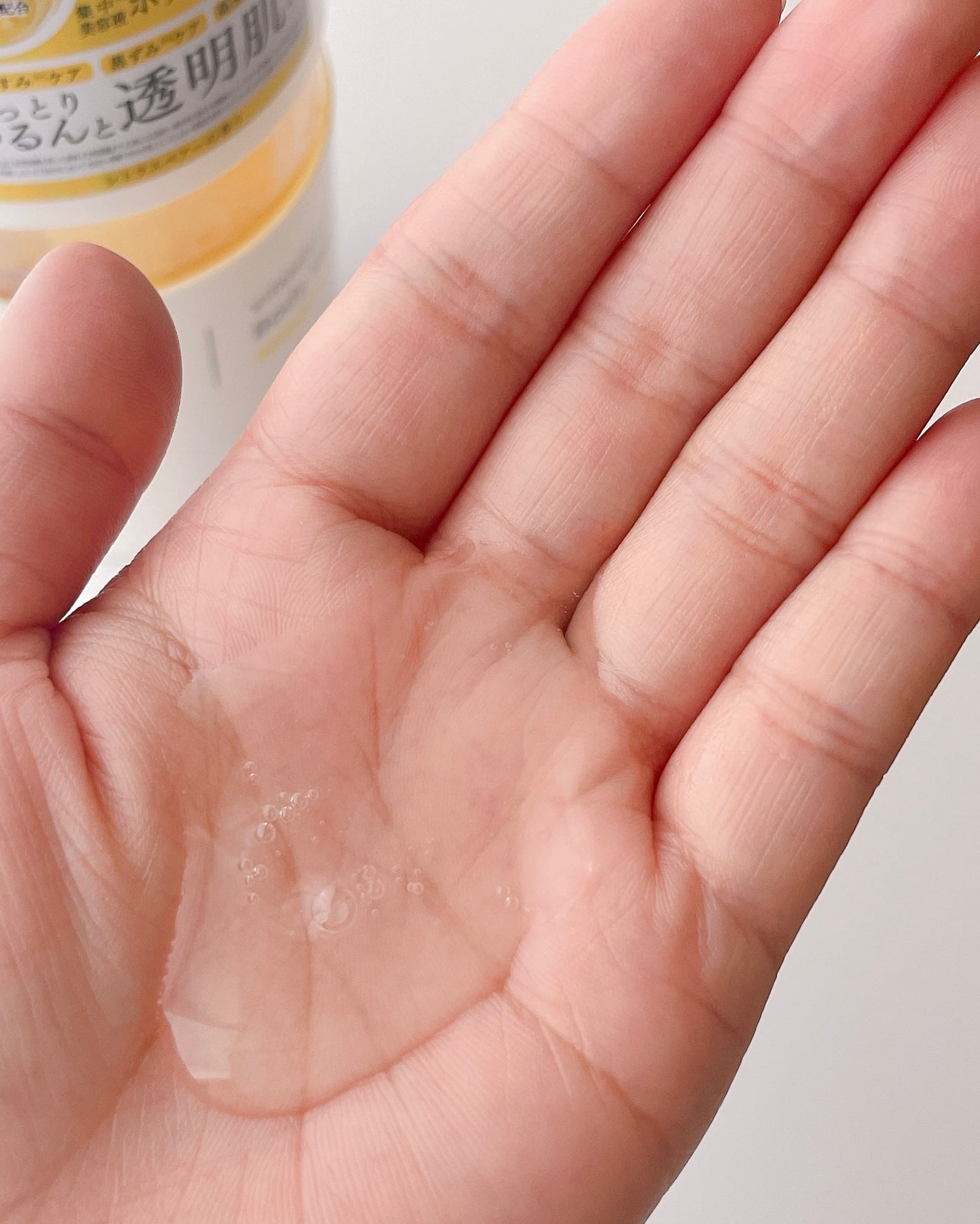 アンレーベル ラボ V クリーミーモイスト ボディウォッシュ/unlabel/ボディソープを使ったクチコミ(3枚目)