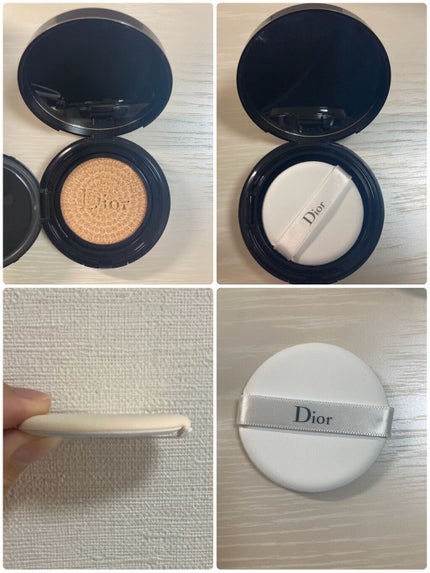 【旧】ディオールスキン フォーエヴァー クッション/Dior/クッションファンデーションを使ったクチコミ(2枚目)
