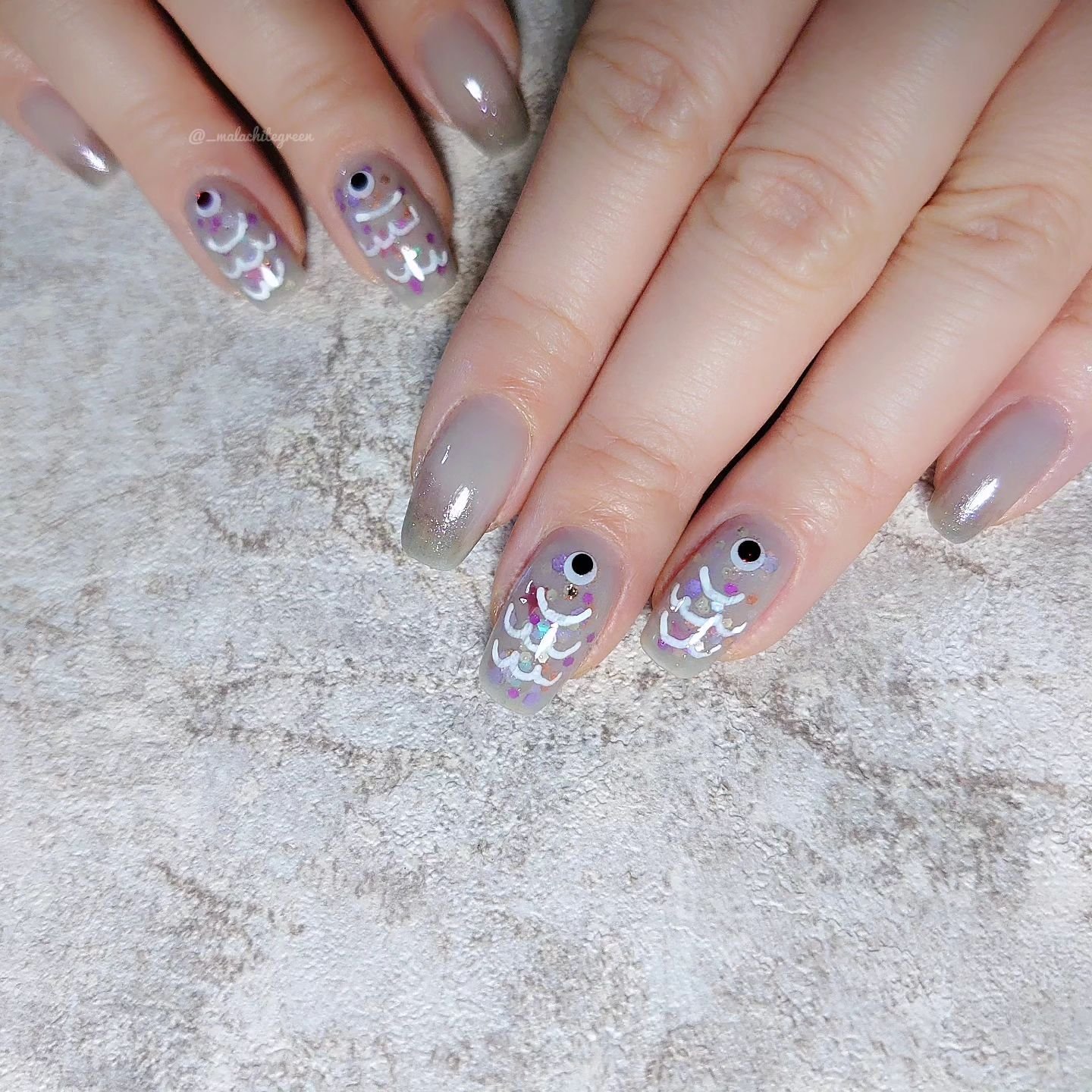 ネイルアート＆ツール/SHEIN/ネイルチップ・パーツを使ったクチコミ（1枚目）