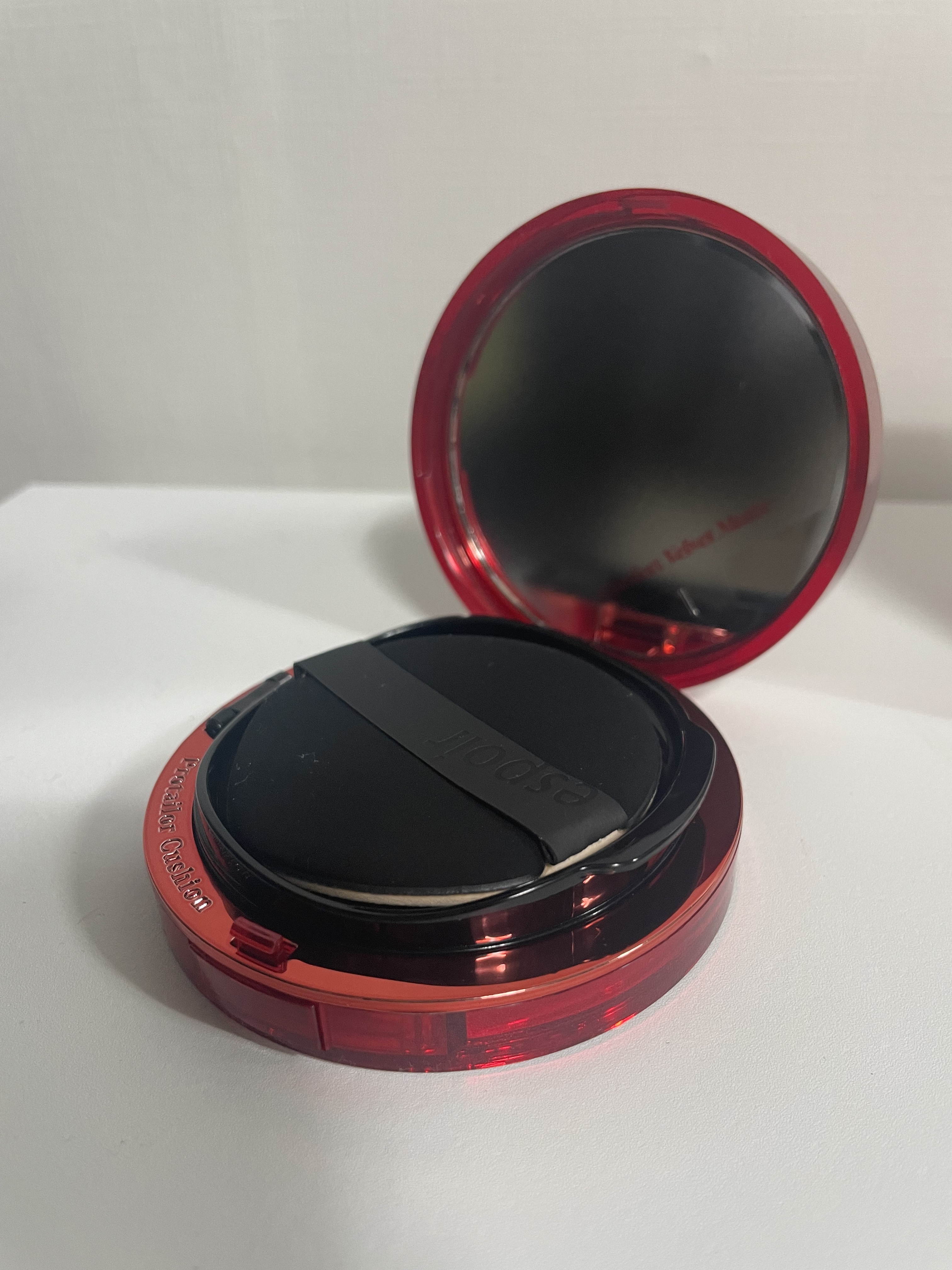 プロテーラービーベルベットカバークッション/espoir/クッションファンデーションを使ったクチコミ（2枚目）