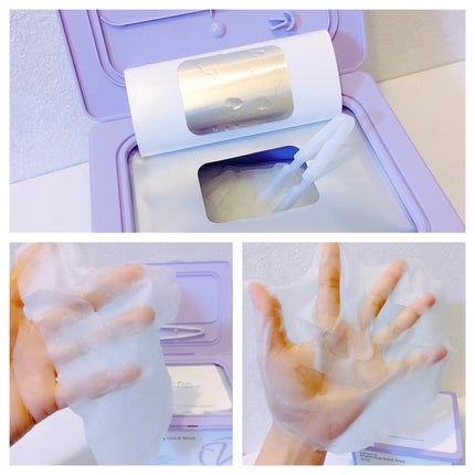 グルタシカ ブライトニングクイックマスク/Dr.Viuum/シートマスク・パックを使ったクチコミ(3枚目)