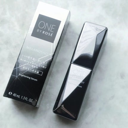 メラノショット W/ONE BY KOSE/美容液を使ったクチコミ(6枚目)