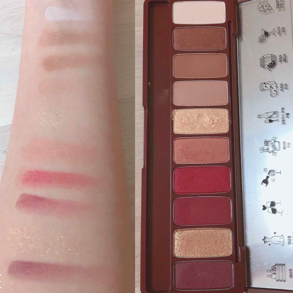 プレイカラー アイシャドウ/ETUDE/アイシャドウパレットを使ったクチコミ(4枚目)