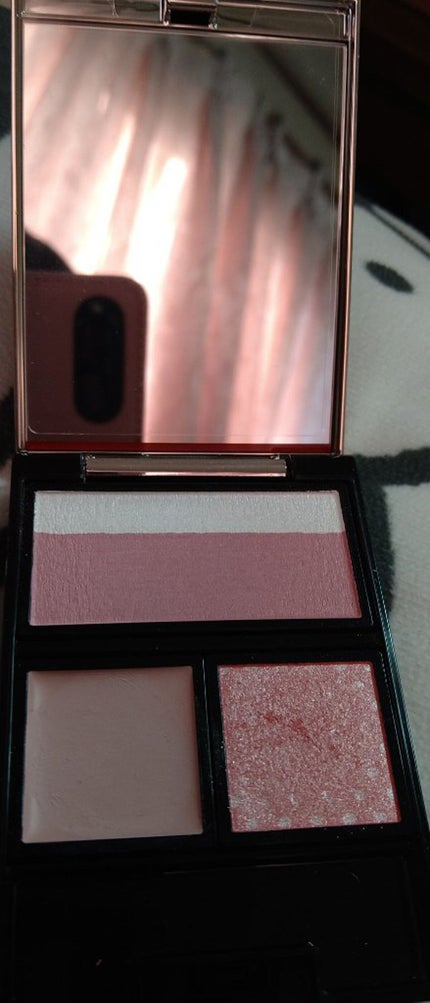 ドラマティックチークカラー (パウダー)/マキアージュ/パウダーチークを使ったクチコミ(1枚目)