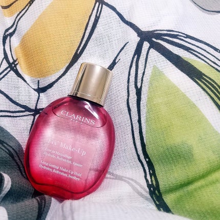 フィックス メイクアップ/CLARINS/ミスト状化粧水を使ったクチコミ(1枚目)