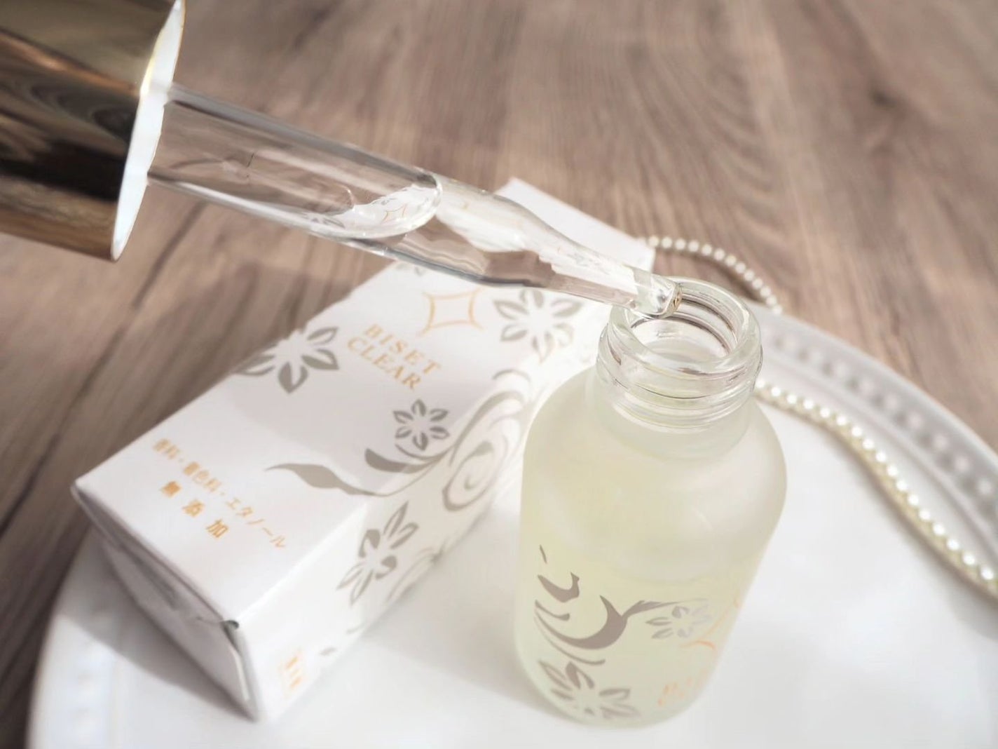 ビセットクリア/BISET/美容液を使ったクチコミ(3枚目)