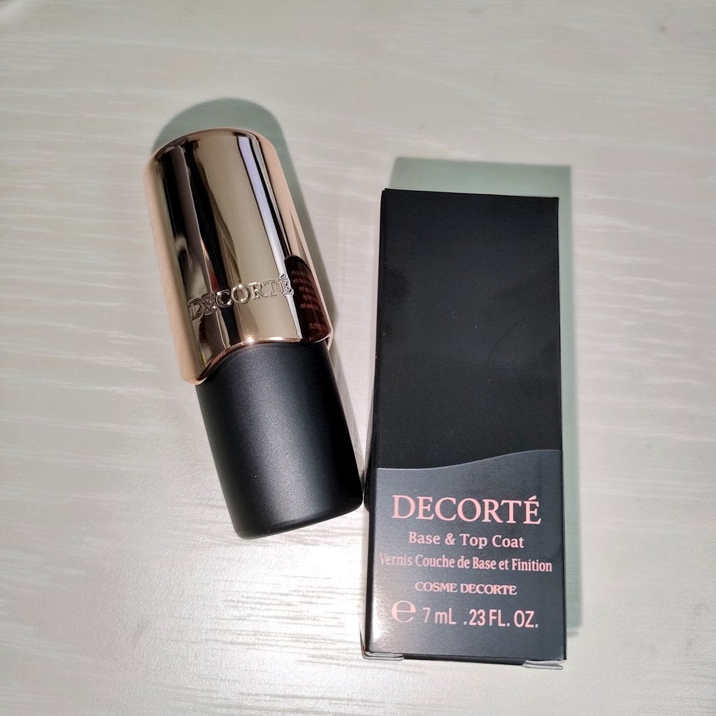 ベース&トップコート/DECORTÉ/ネイルトップコートを使ったクチコミ(1枚目)