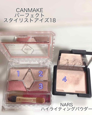 リトルフェティッシュ 8376/NARS/メイクアップキットを使ったクチコミ（1枚目）