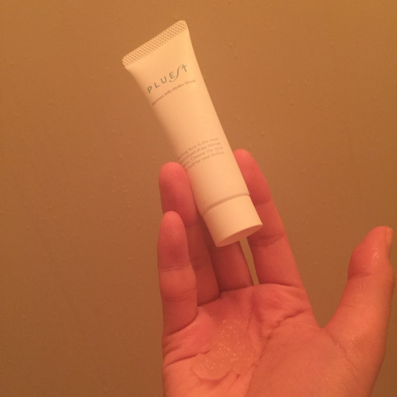 マンナンジェリーハイドロウォッシュ/PLUEST/洗顔料を使ったクチコミ（3枚目）