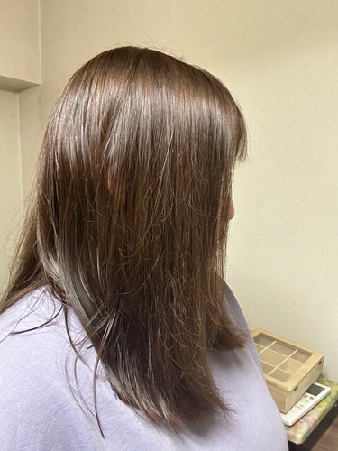 髪のキメ美容バリアトリートメント/エッセンシャル/洗い流すヘアトリートメントを使ったクチコミ（4枚目）