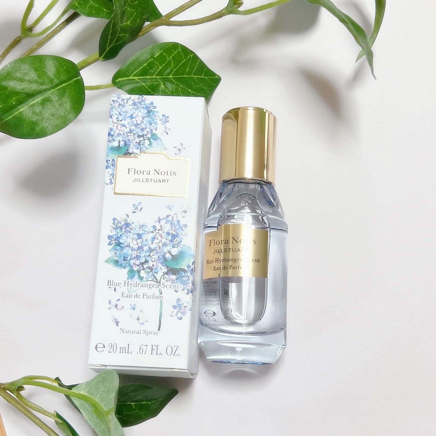 ブルー ハイドレンジア オードパルファン/Flora Notis JILL STUART/香水(レディース)を使ったクチコミ(2枚目)