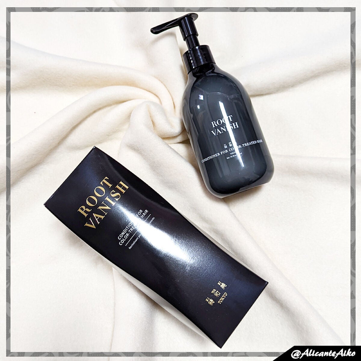カラーリングケアコンディショナー Root Vanish/綺和美/コンディショナー単品を使ったクチコミ(5枚目)