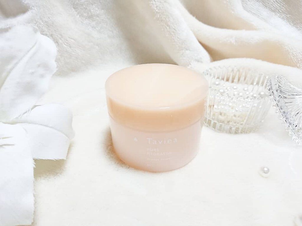 ピュアハイドレーター ef／of/タヴィア /フェイスクリームを使ったクチコミ（3枚目）