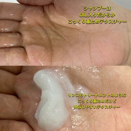 ザビューティ 髪のキメ美容素髪を守る バリアシャンプー/コンディショナー/エッセンシャル/シャンプー・コンディショナーを使ったクチコミ(3枚目)