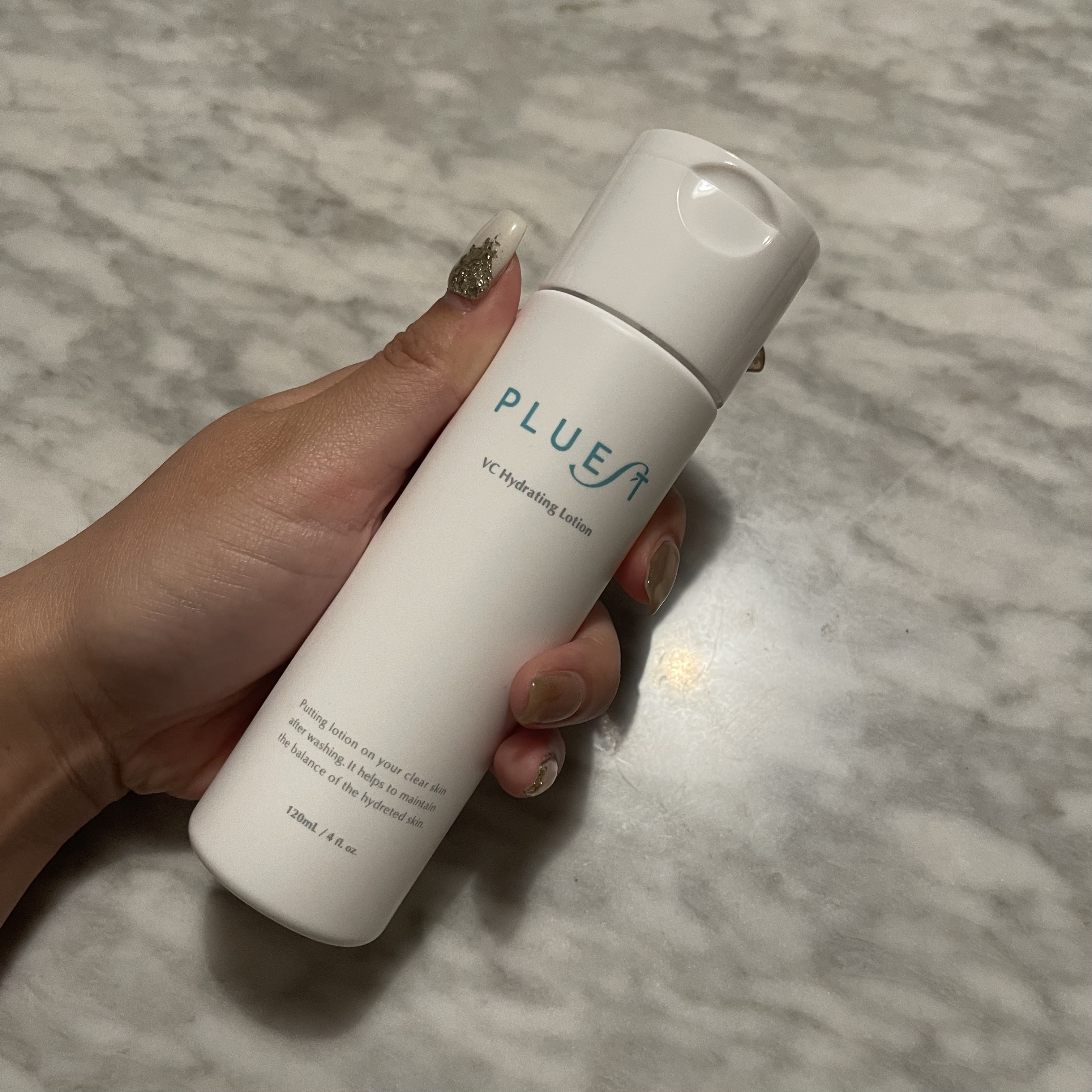 VC ハイドレーティングローション/PLUEST/化粧水を使ったクチコミ（1枚目）