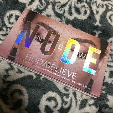 The New Nude Palette/Huda Beauty/アイシャドウパレットを使ったクチコミ(5枚目)