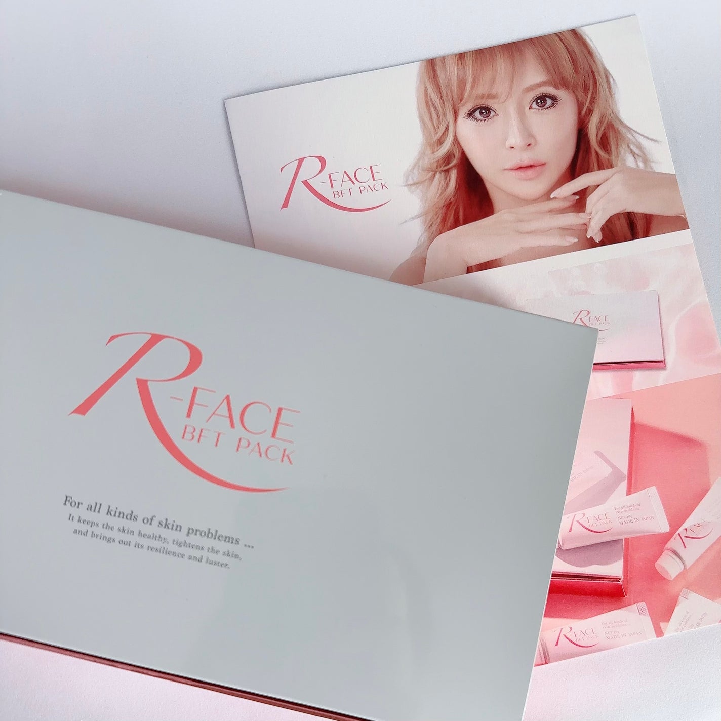 BFTパック/R-FACE/洗い流すパック・マスクを使ったクチコミ(4枚目)