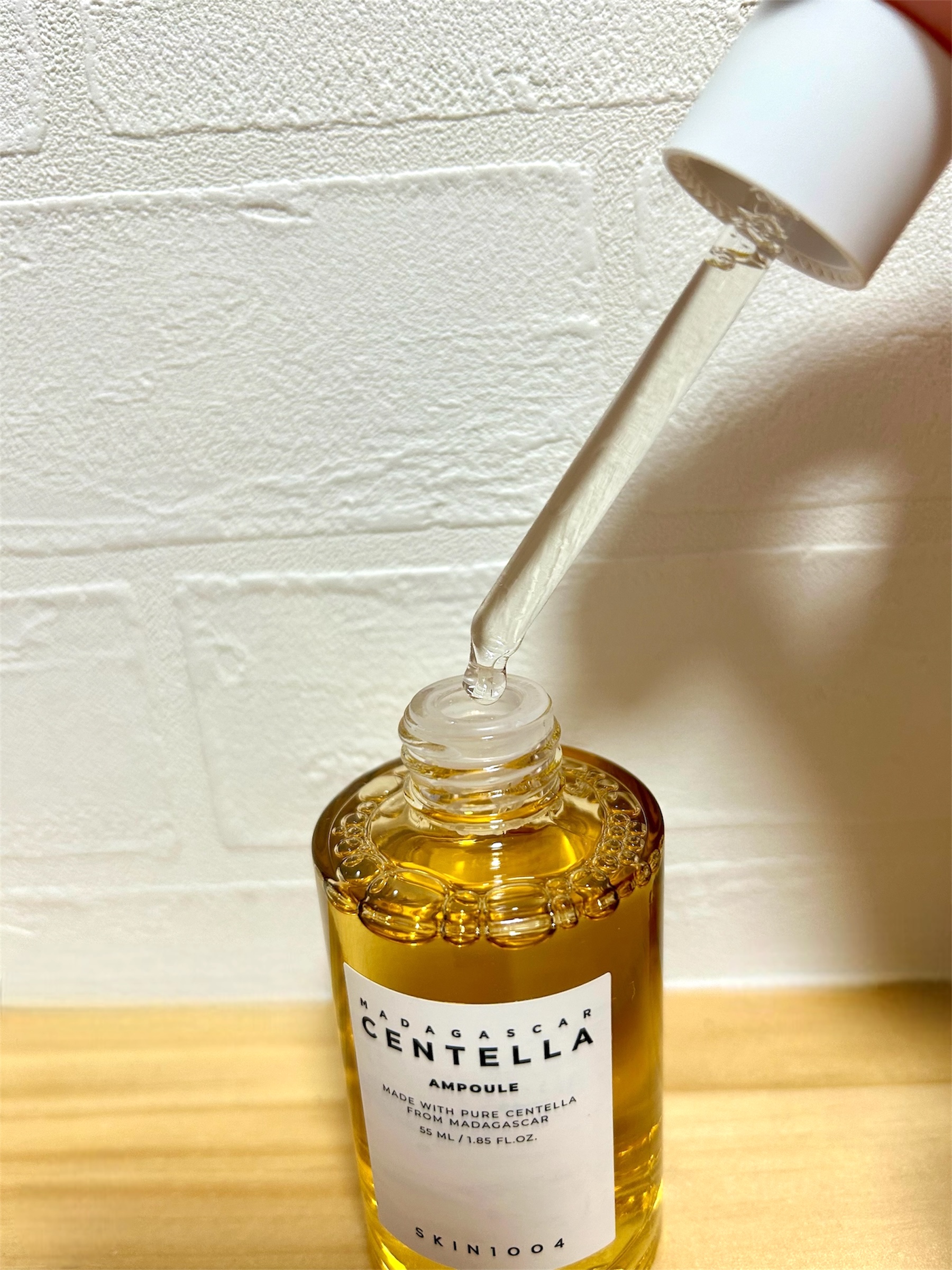 センテラ アンプル/SKIN1004/美容液を使ったクチコミ（2枚目）