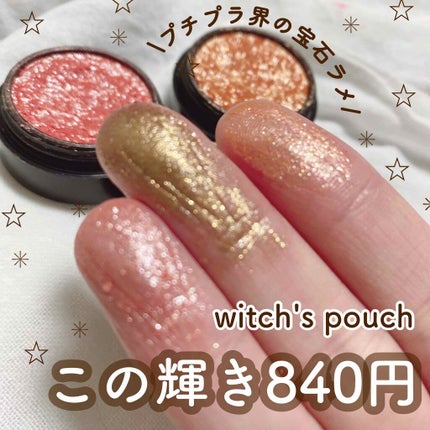 セルフィーフィックスピグメント/Witch's Pouch/単色アイシャドウを使ったクチコミ(1枚目)