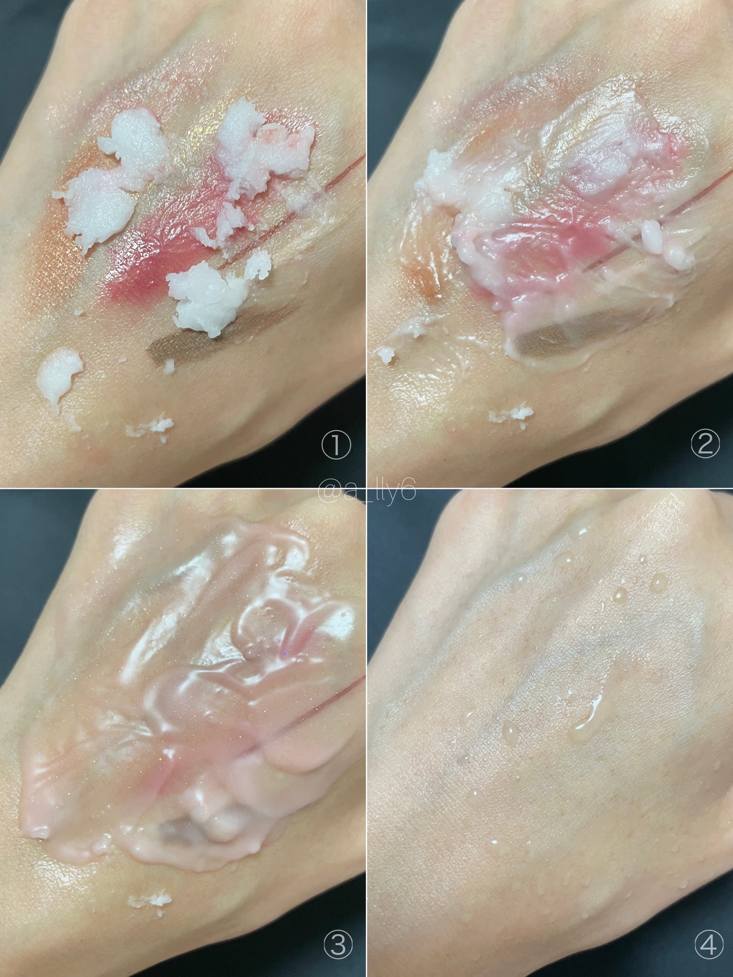 ピュアクレンジングバーム/manyo/クレンジングバームを使ったクチコミ(4枚目)