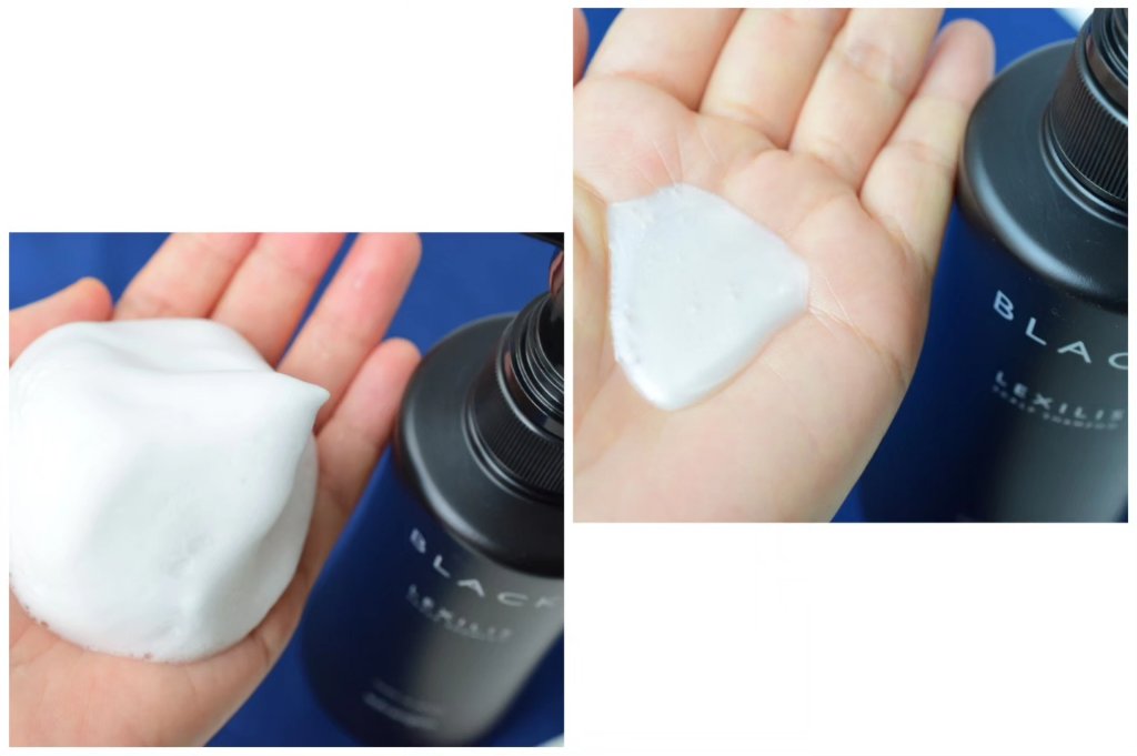 ブラック フレグランス スタイリング ヘアエッセンス/LEXILIS/アウトバストリートメントを使ったクチコミ（2枚目）