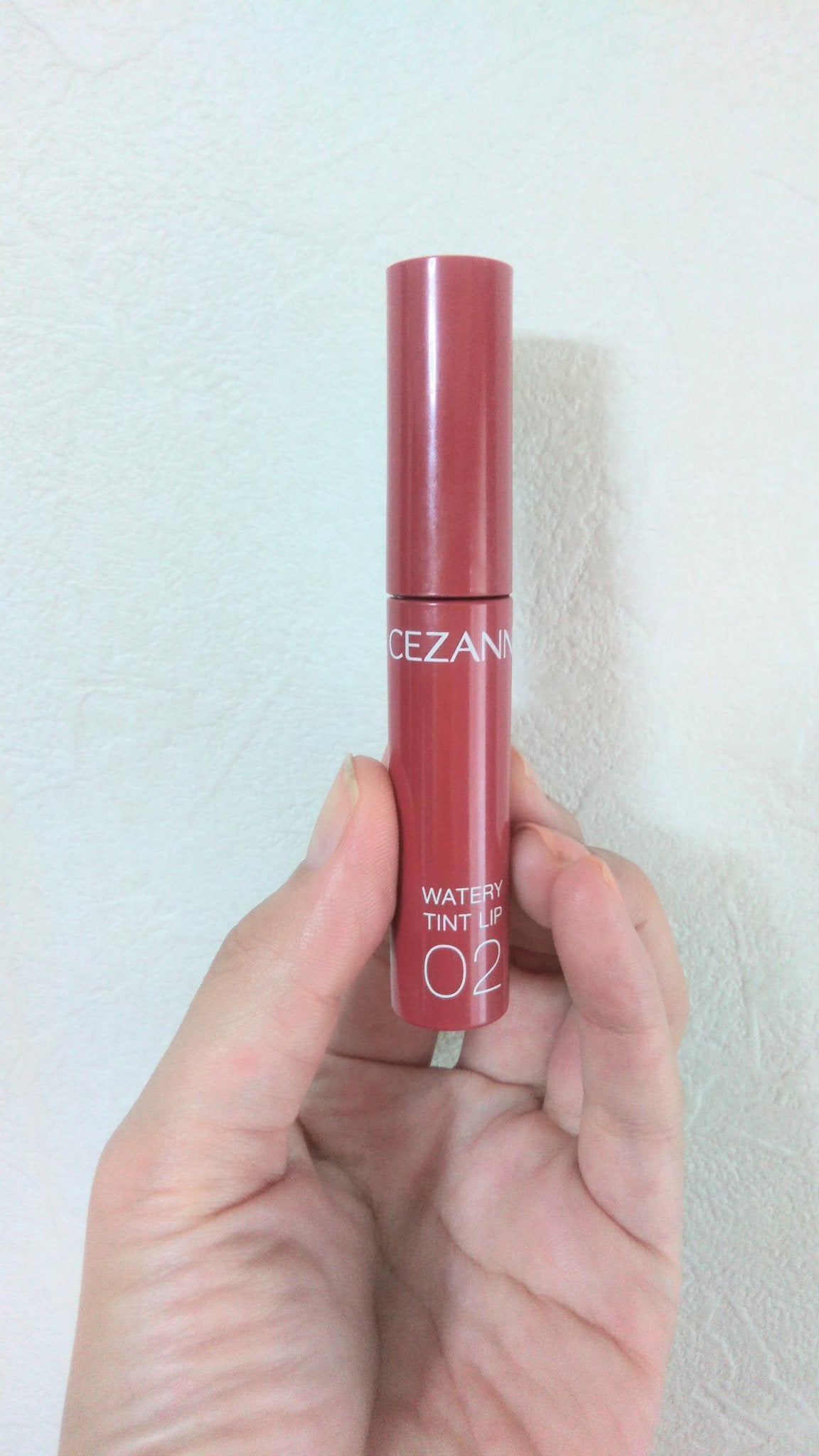 ウォータリーティントリップ/CEZANNE/リップティントを使ったクチコミ(1枚目)