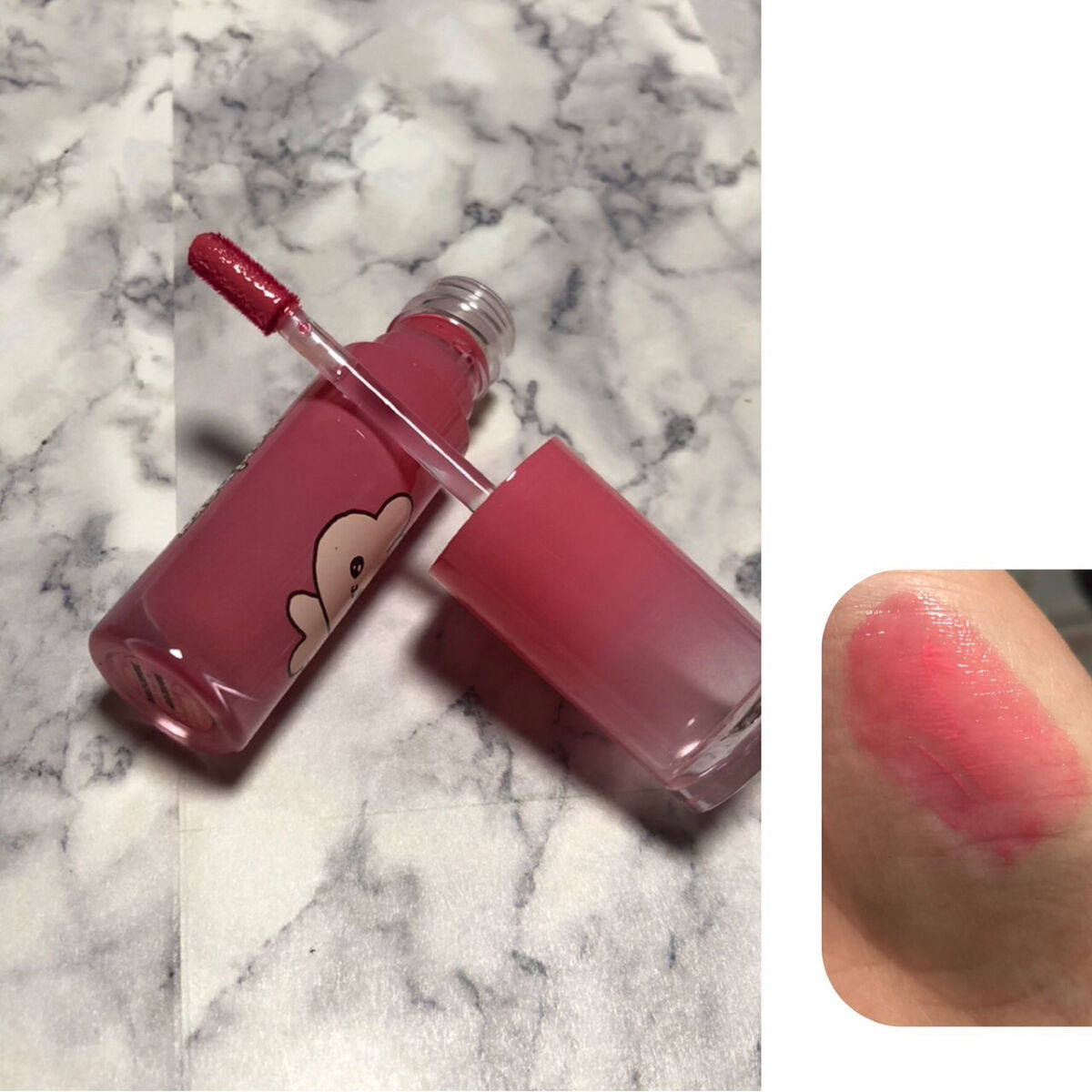 ペリペラ インク ムード グロイ ティント/PERIPERA/リップティントを使ったクチコミ（2枚目）