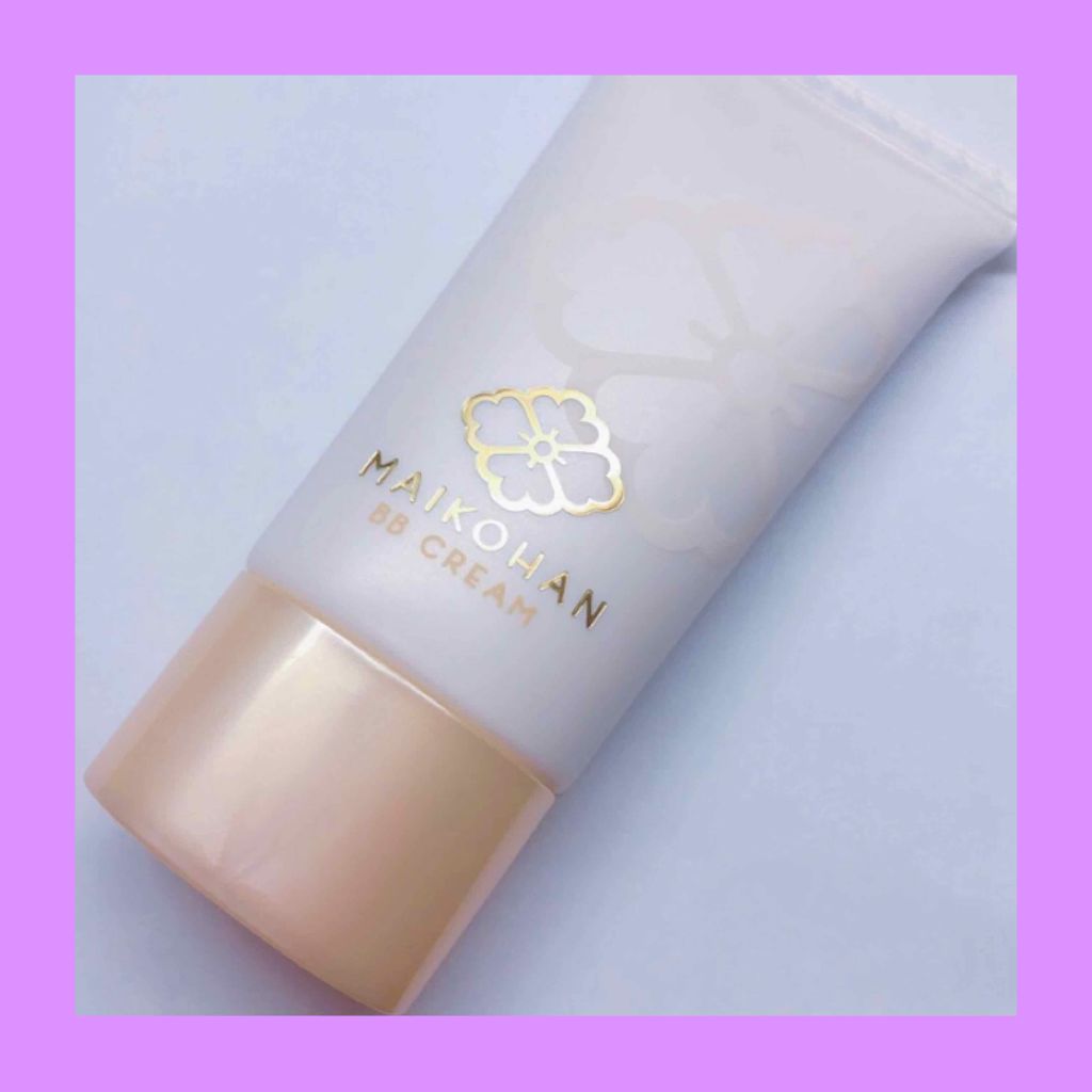 BBクリーム 01 明るい肌色〔ライトベージュ〕/舞妓はん/BBクリームを使ったクチコミ（1枚目）