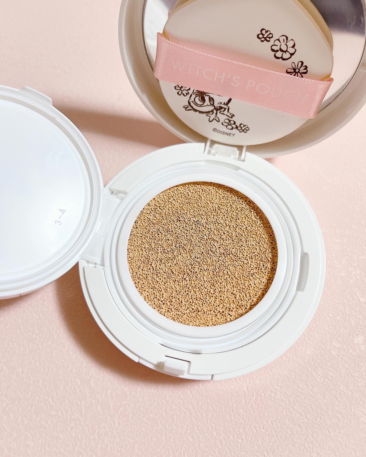 シャルマン・フルラージュ クッションファンデーション( SPF50+/PA+++)/Witch's Pouch/クッションファンデーションを使ったクチコミ（3枚目）