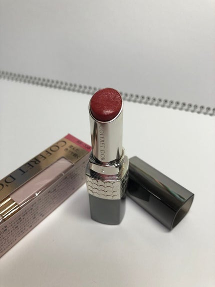 ブライトアップルージュ (ロングキープ)/コフレドール/口紅を使ったクチコミ(4枚目)