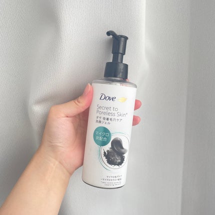 ダヴ 吸着毛穴ケア 洗顔ジェル/ダヴ/その他洗顔料を使ったクチコミ(2枚目)