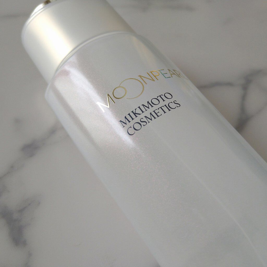 ムーンパール モイスチャーリッチローションI/ミキモト コスメティックス/化粧水を使ったクチコミ（2枚目）