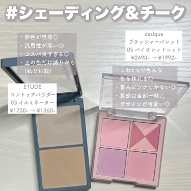 カバーパーフェクショントリプルポッドコンシーラー/the SAEM/パレットコンシーラーを使ったクチコミ（3枚目）