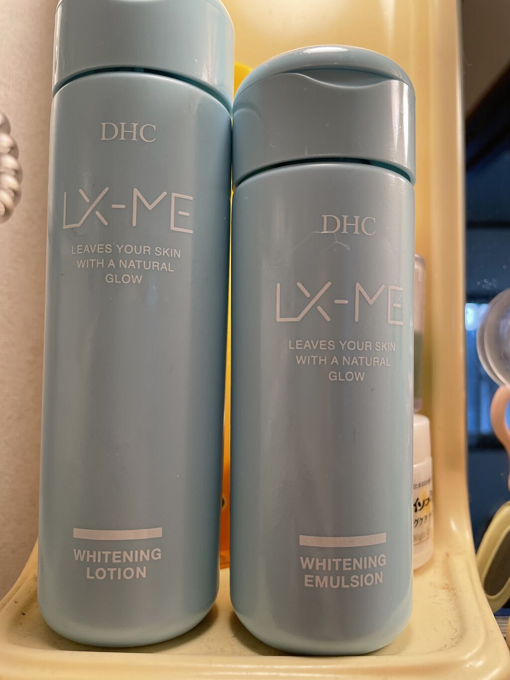 DHCルクスミー 薬用ホワイトニング エマルジョン/DHC/乳液を使ったクチコミ（1枚目）
