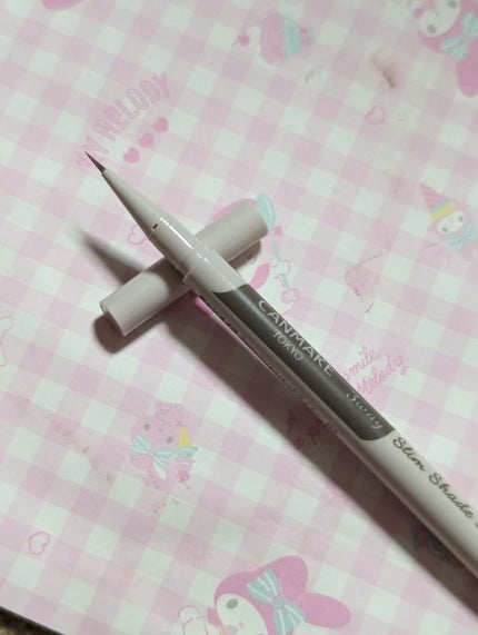 3wayスリムシェードライナー/キャンメイク/リキッドアイライナーを使ったクチコミ(3枚目)