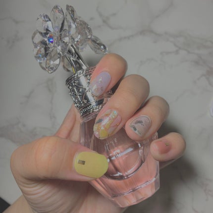 リアルジェルネイルシール/BEAUTY AVENUE/ネイルシールを使ったクチコミ(4枚目)