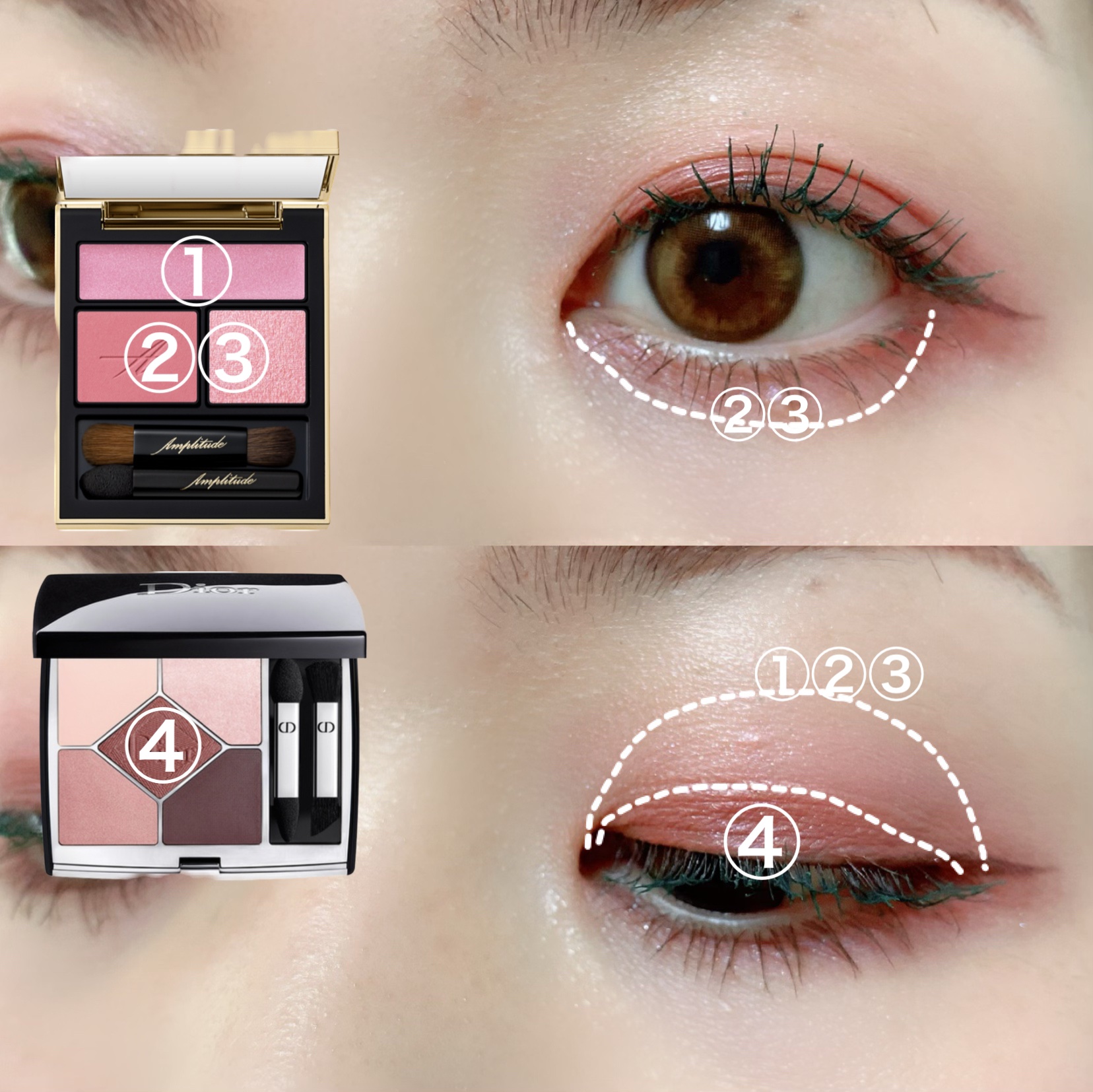コンスピキュアス アイズ/Amplitude/アイシャドウパレットを使ったクチコミ（2枚目）