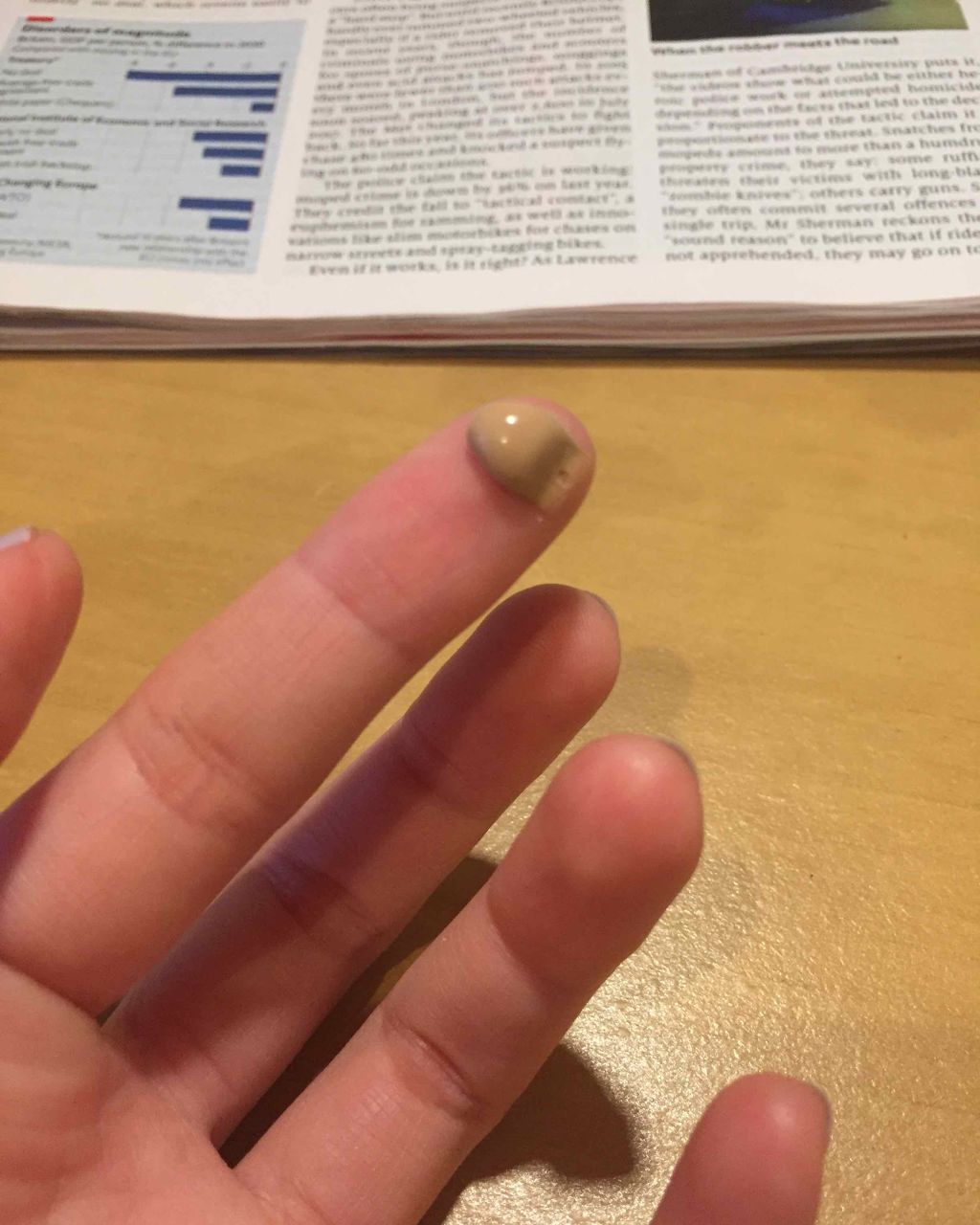 Q10 plus Anti-winkle CC/NIVEA(海外)/CCクリームを使ったクチコミ(3枚目)