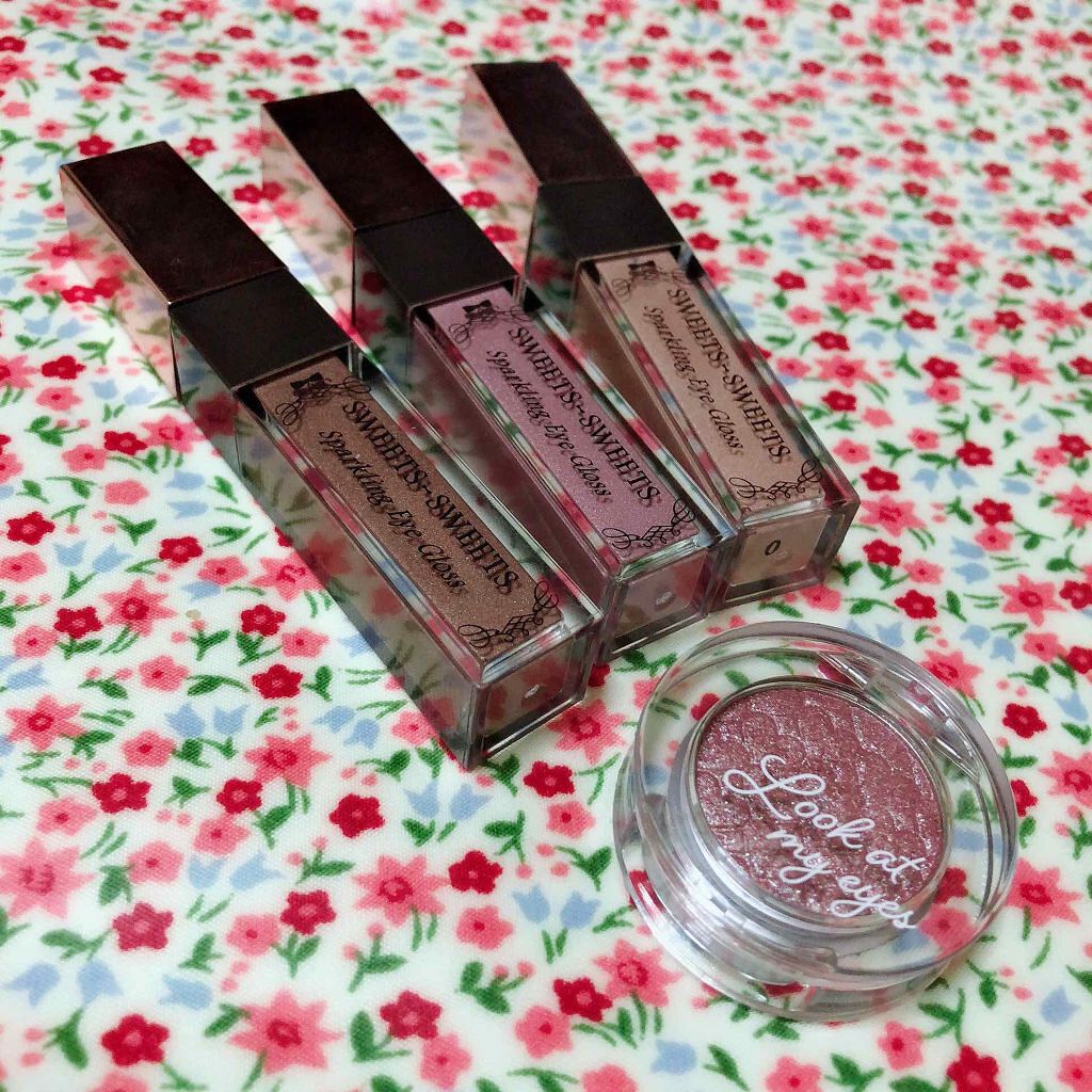 ルックアット マイアイジュエル/ETUDE/単色アイシャドウを使ったクチコミ（2枚目）